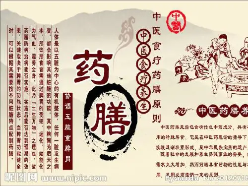 药膳