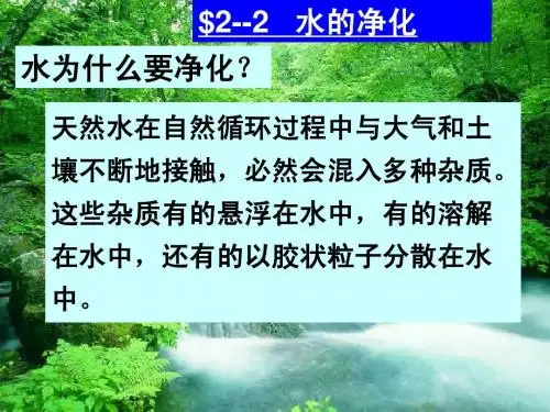 水的净化2008hou