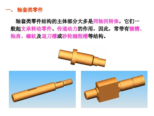 零件的分类