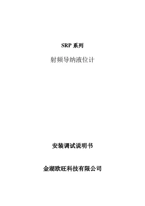 射频导纳液位计
