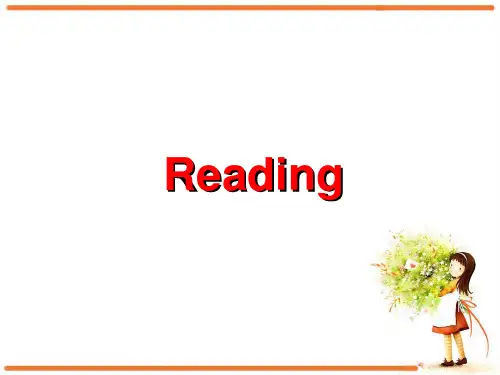 高二英语外研版 必修5 module6 reading课件(共49张PPT)