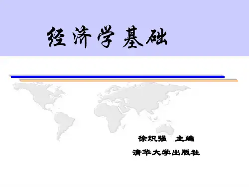 经济学基础  清华大学