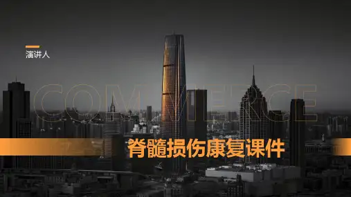 脊髓损伤康复课件