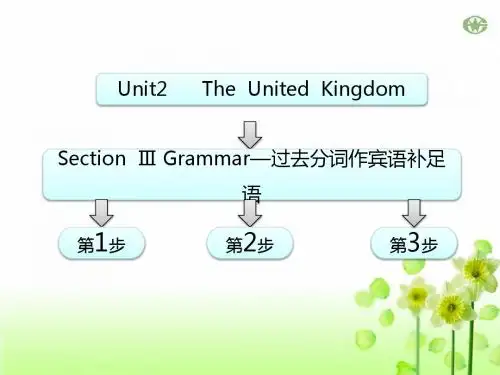 wy 人教必修五book 5 unit 2 Grammar 过去分词作宾语补足语