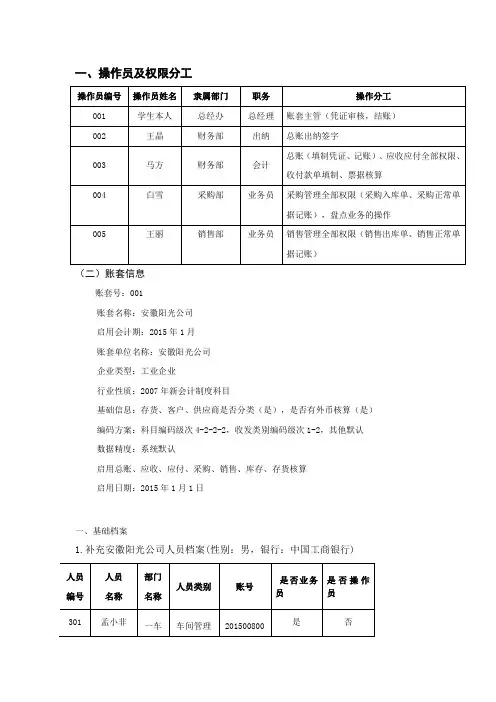 第十二届“新道杯”信息化大赛校内选拔赛试题