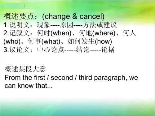 读写任务模板.ppt