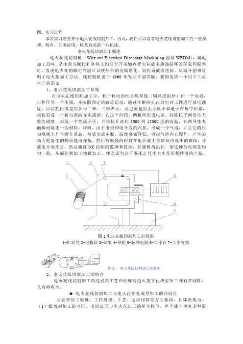 电火花切割原理