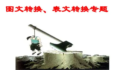 图文、表文转换 精品课件(45张)