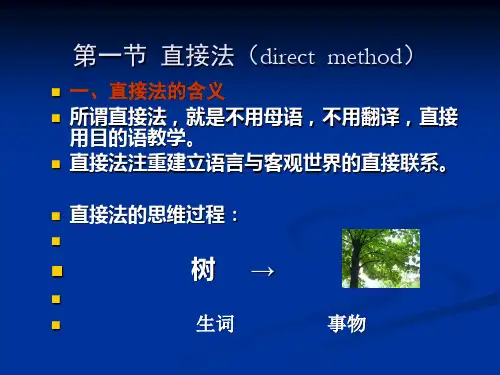 直接法