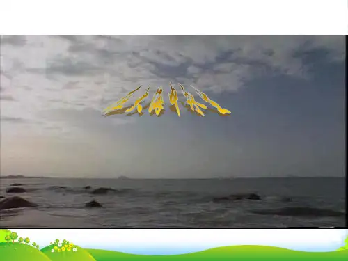 五年级语文上册 在大海中永生 3课件 苏教版