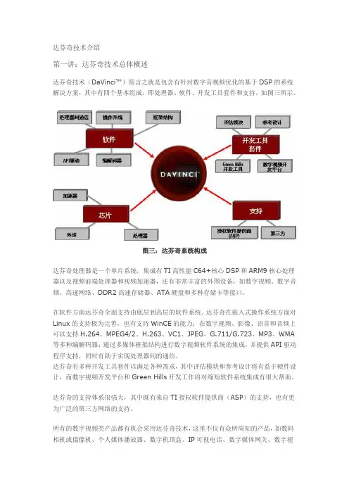 达芬奇技术介绍