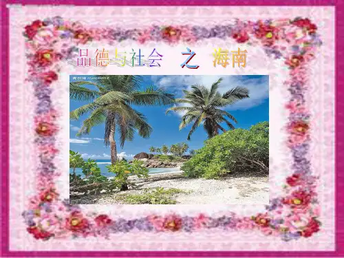 海南ppt(完整版)