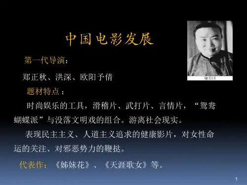 电影美欣赏：中国电影