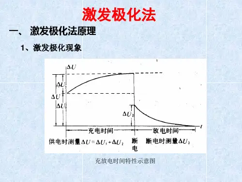 激发极化法