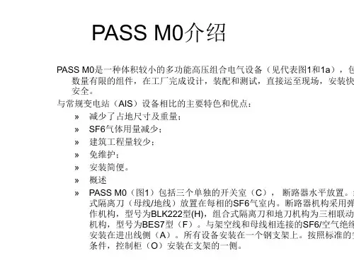 PASS M0介绍