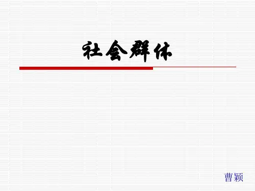 社会学概论六