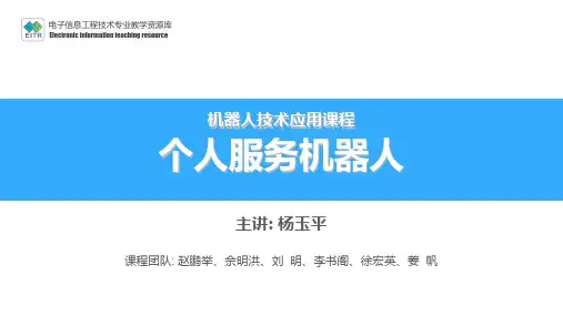 个人服务机器人(精)