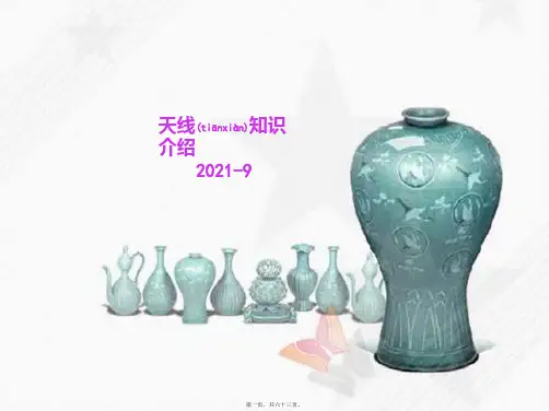 (ppt版)鲜京CDMA培训之——天线知识介绍