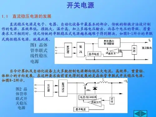 开关电源类型