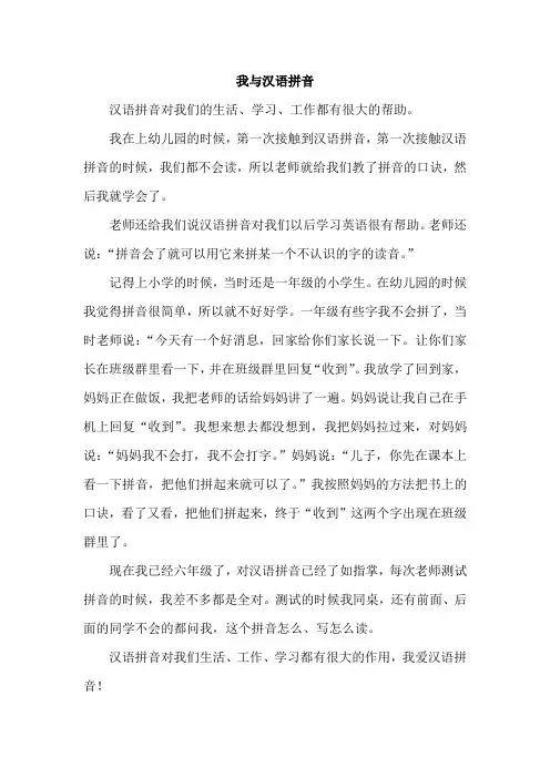 我与汉语拼音的故事 (6)