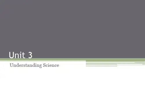 新版大学英语综合教程第一册 Unit13