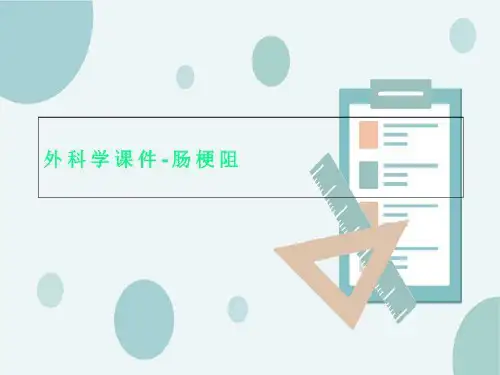 外科学课件-肠梗阻