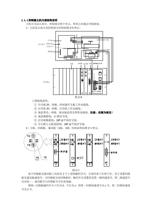 (完整word版)GST5000控制器说明书