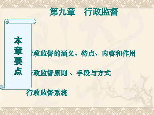 行政监督2046921901
