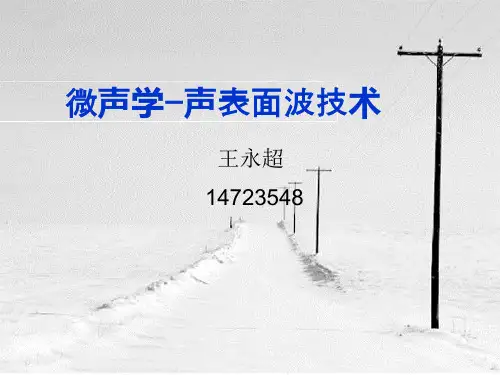 SAW技术解析