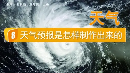 整理我们的天气日历小学科学三年级上册PPT课件