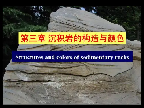 第三章 碎屑岩的构造和颜色