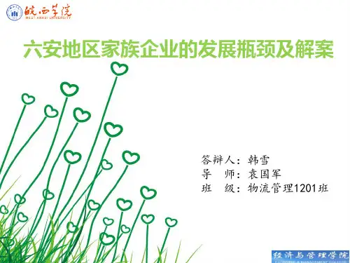 大学生创新创业答辩PPT