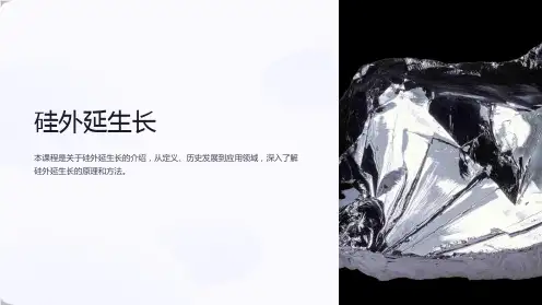 《硅外延生长》课件