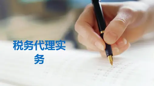 2016年注册税务师执业资格考试《税务代理实务》精品备考复习资料