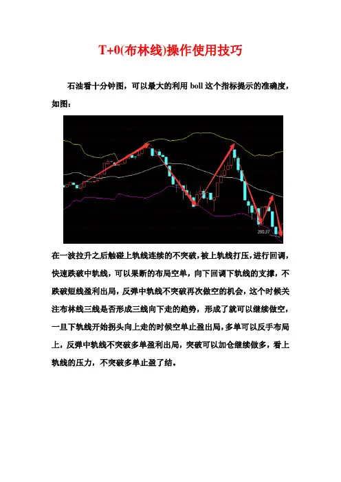 t+0(布林线)操作技巧
