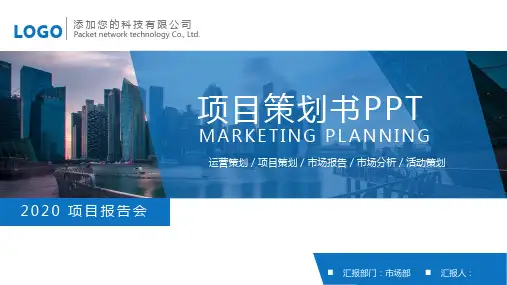 拼多多融资计划书PPT
