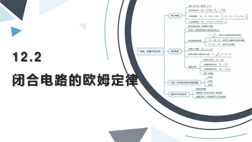 闭合电路的欧姆定律 ppt课件