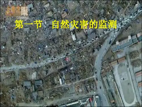 自然灾害的监测和防御
