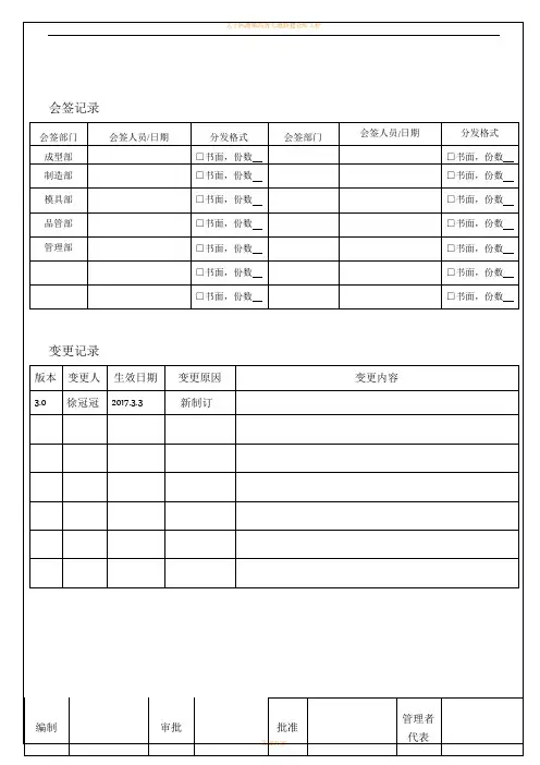 7.4刀具安全管理规定
