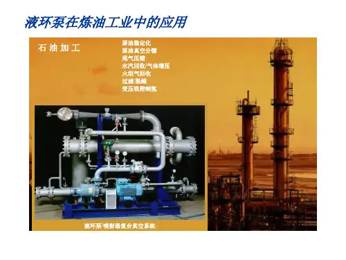 真空泵讲义ppt课件