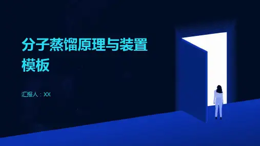 分子蒸馏原理与装置模板