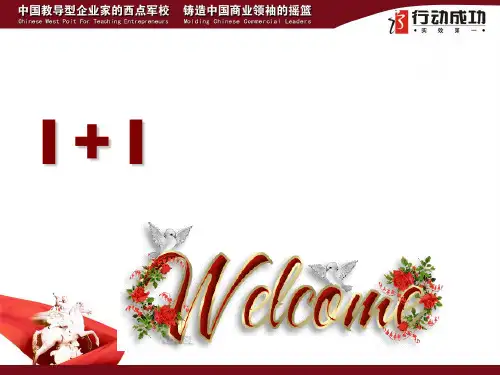 1+1管理模式 ppt课件