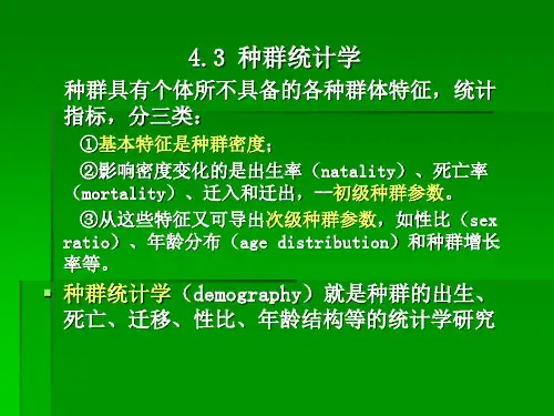 生态学第二章 第一节 2
