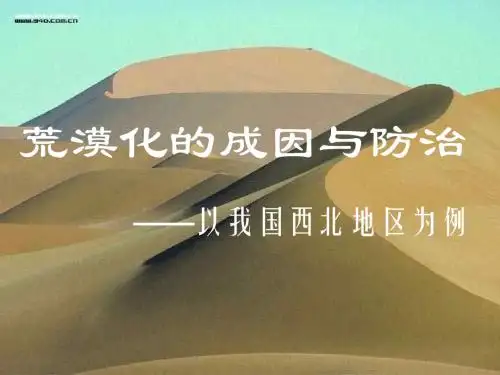 3.2荒漠化的成因与防治