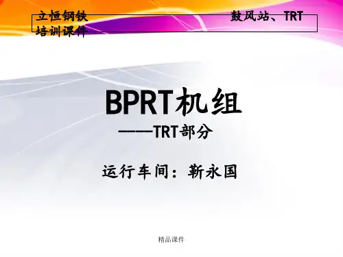 BPRT培训ppt课件