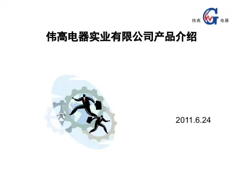 伟高电器实业有限公司产品介绍品牌手册阅读