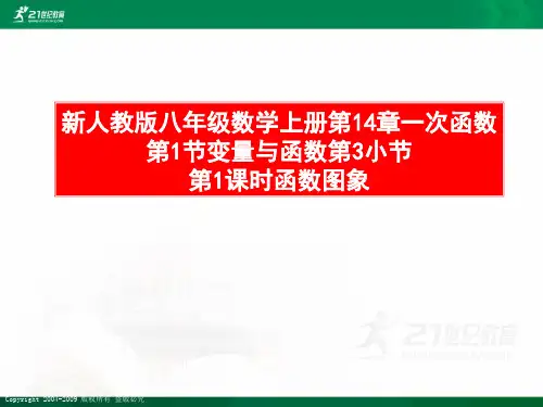 新人教版八年级数学上册第14章一次函数精品课件