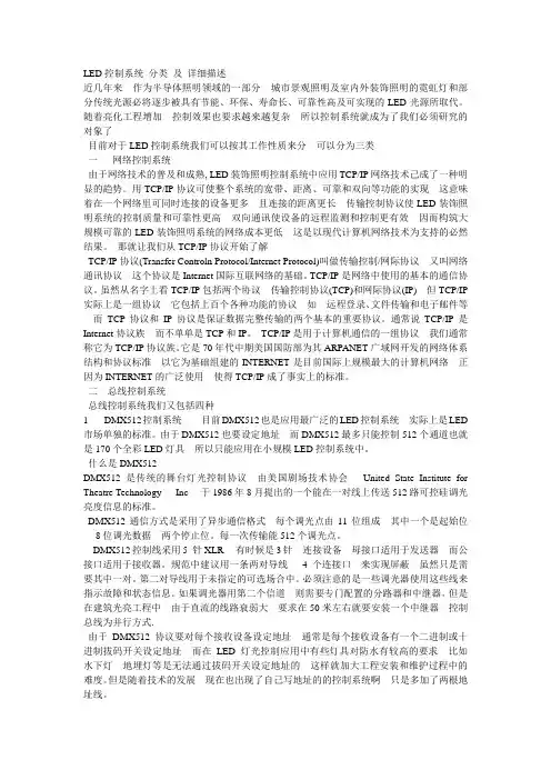 LED控制系统
