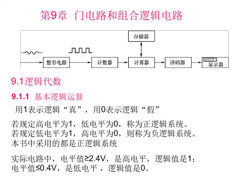 电工与电子技术组合逻辑电路