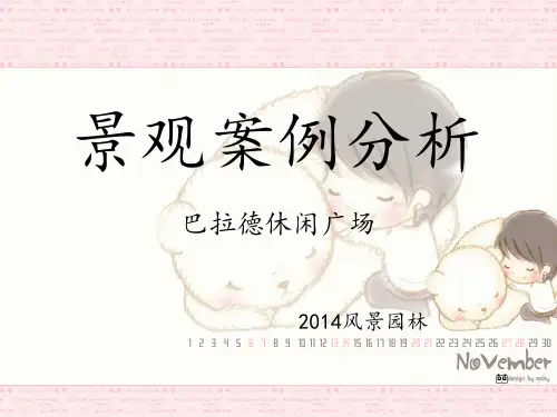 景观案例分析